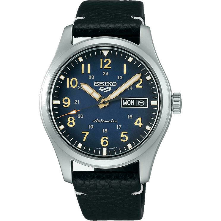 Orologio Seiko 5 Sports automatico Blu