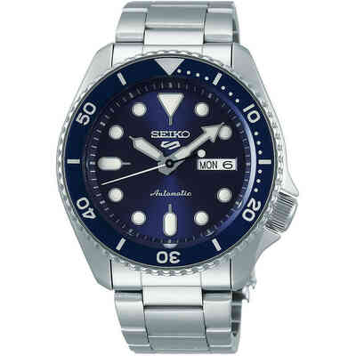 Orologio Seiko 5 Sports automatico Blu Orologio Seiko 5 Sports automatico Blu