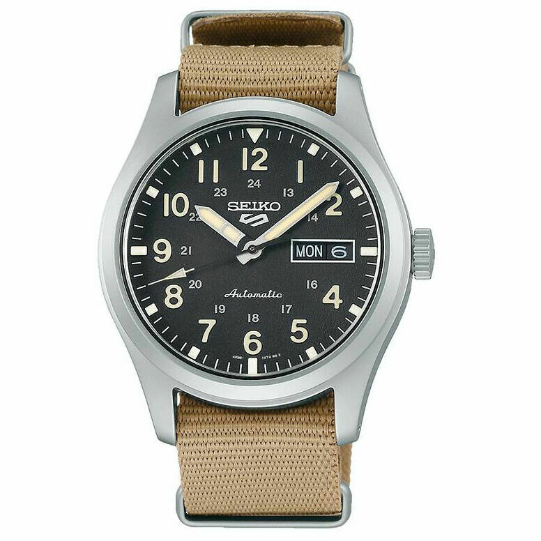 Orologio Seiko 5 Sports Automatico miltary Nero