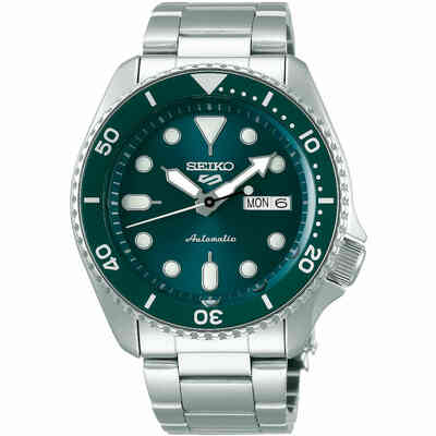 Orologio Seiko 5 Sports automatico Verde Orologio Seiko 5 Sports automatico Verde