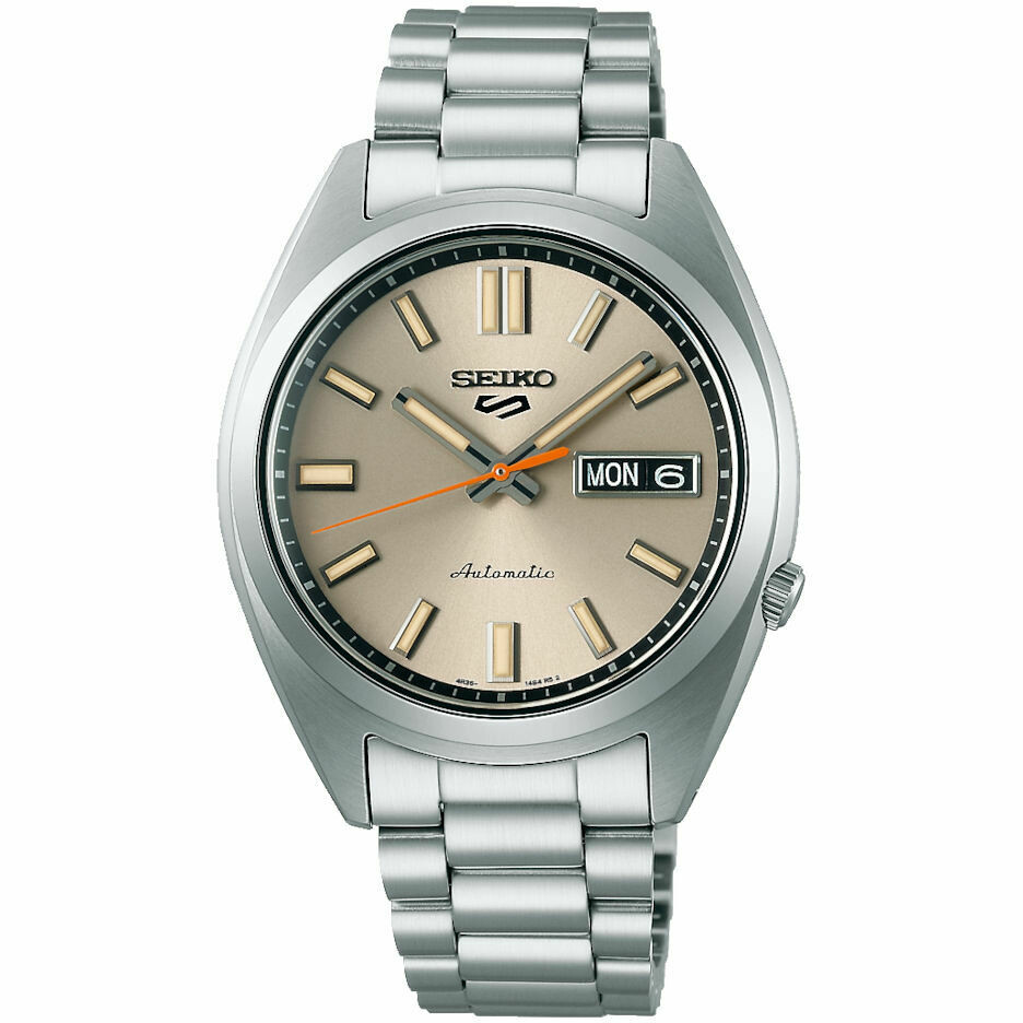 Orologio Seiko 5 Sports Classic automatico Beige