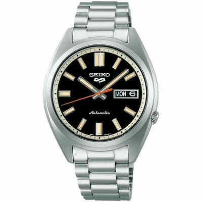 Orologio Seiko 5 Sports Classic automatico Nero Orologio Seiko 5 Sports Classic automatico Nero