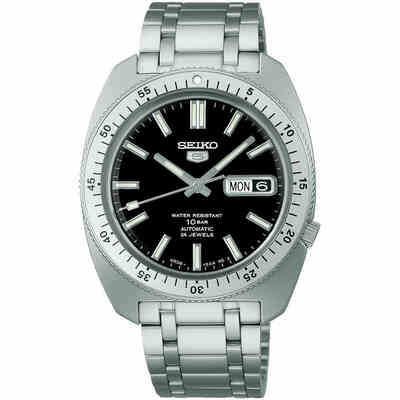 Orologio Seiko 5 Sports Gene Kranz Limited Edition nero Orologio Seiko 5 Sports Gene Kranz Limited Edition nero