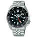 Orologio Seiko 5 Sports GMT automatico nero Nero