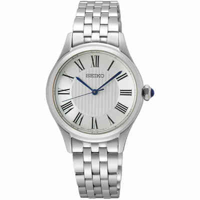 Orologio Seiko Classic da donna in acciaio Orologio Seiko Classic da donna in acciaio