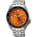 Orologio Seiko GMT 5 Sports Arancione Arancione