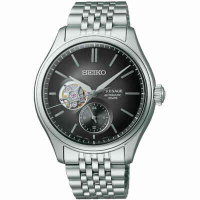 Orologio Seiko Presage Classic Open heart Grigio
