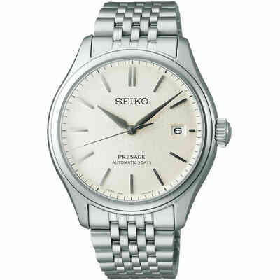Orologio Seiko Presage Classic quadrante Bianco Orologio Seiko Presage Classic quadrante Bianco