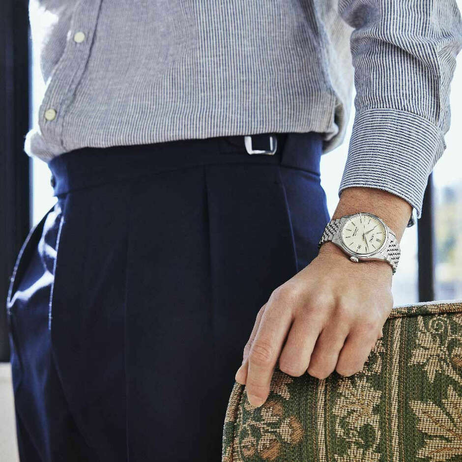 Orologio Seiko Presage Classic quadrante Bianco