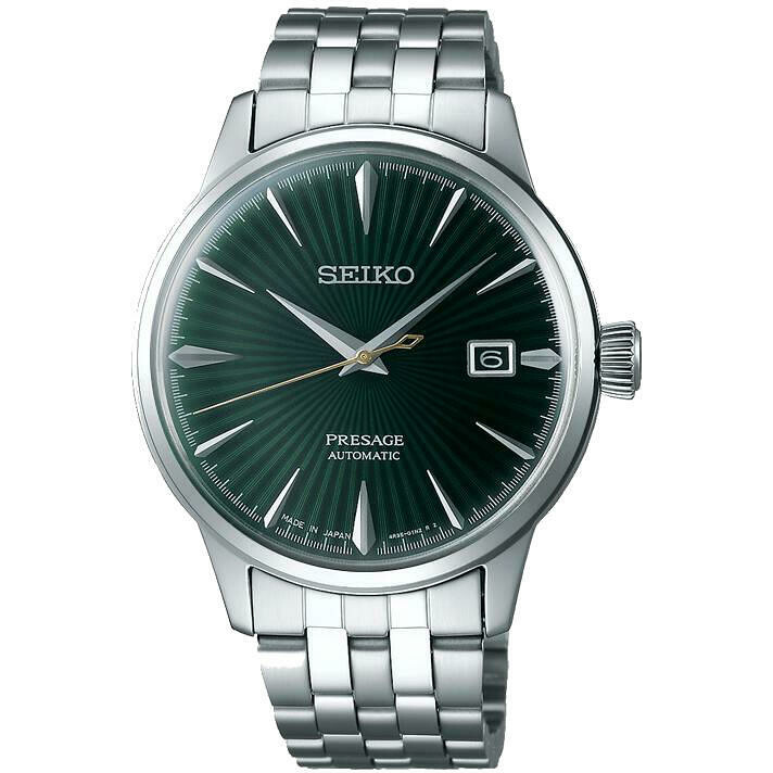 Orologio Seiko Presage Cocktail Mockingbird Verde