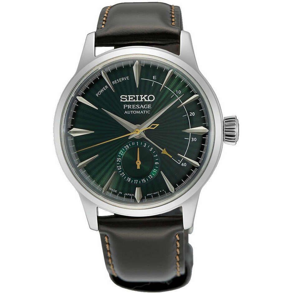 Orologio Seiko Presage Mockingbird Cocktail con riserva di carica