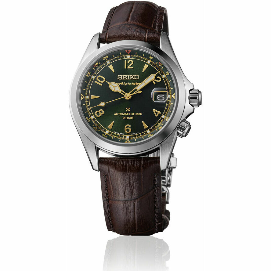 Orologio Seiko Prospex Alpinist Verde