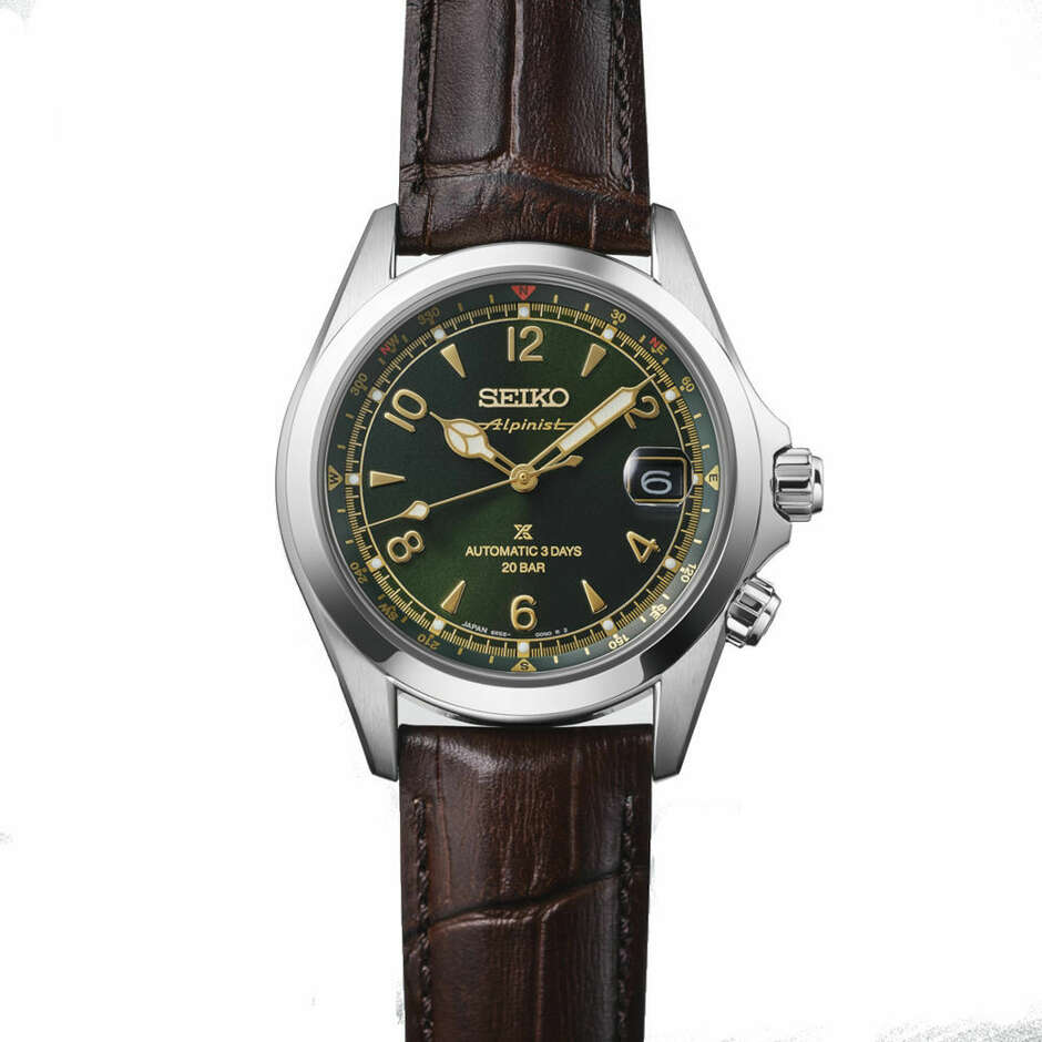 Orologio Seiko Prospex Alpinist Verde