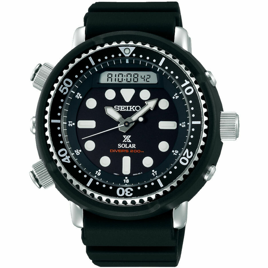 Orologio Seiko Prospex Cronografo multifunzione SNJ025P1