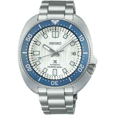 Orologio Seiko Prospex Save the Ocean Bianco Orologio Seiko Prospex Save the Ocean Bianco