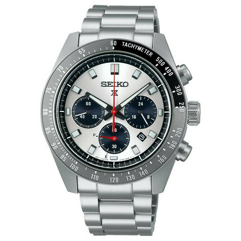Orologio Seiko Prospex Speedtimer Argento
