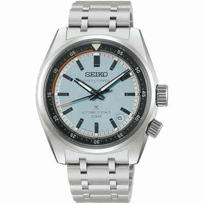 Orologio Seiko Prospex Speedtimer Automatico Azzurro