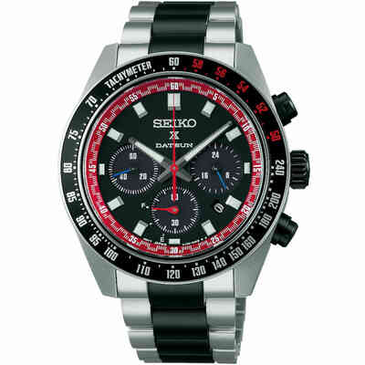 Orologio Seiko Prospex Speedtimer Datsun edizione limitata Orologio Seiko Prospex Speedtimer Datsun edizione limitata
