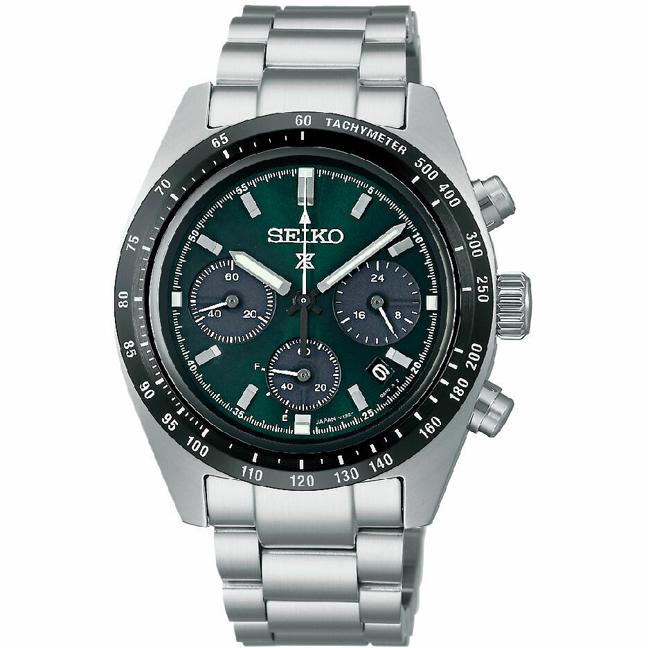 Orologio Seiko Prospex Speedtimer Verde