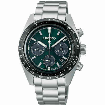 Orologio Seiko Prospex Speedtimer Verde Orologio Seiko Prospex Speedtimer Verde