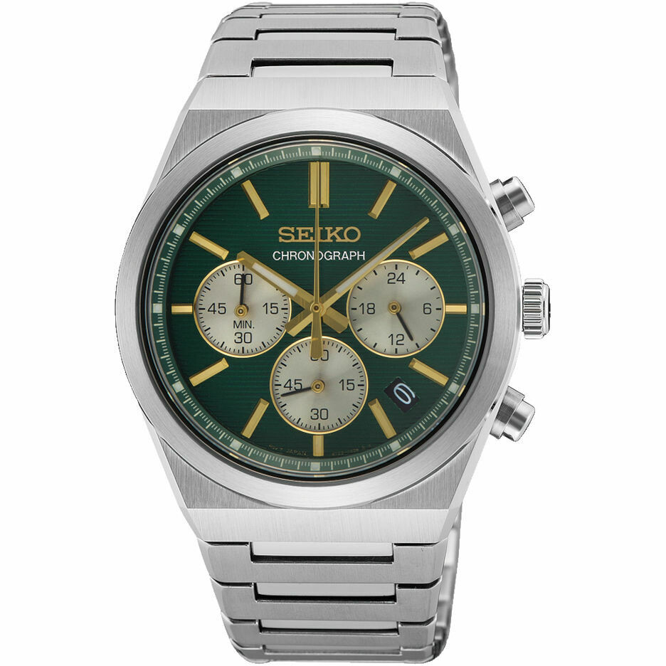 Orologio Seiko Sports Cronografo verde