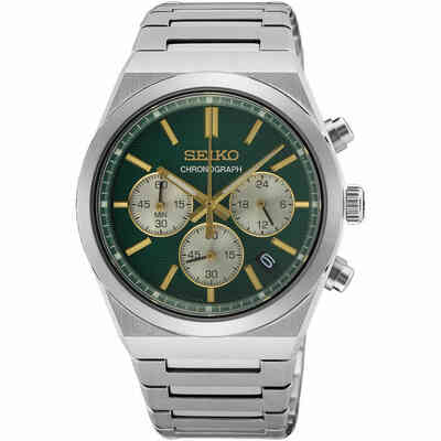 Orologio Seiko Sports Cronografo verde Orologio Seiko Sports Cronografo verde