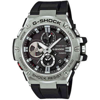 Orologio Smartwatch cinturino in caucciu e cassa in Acciaio G-Shock Orologio Smartwatch cinturino in caucciu e cassa in Acciaio G-Shock