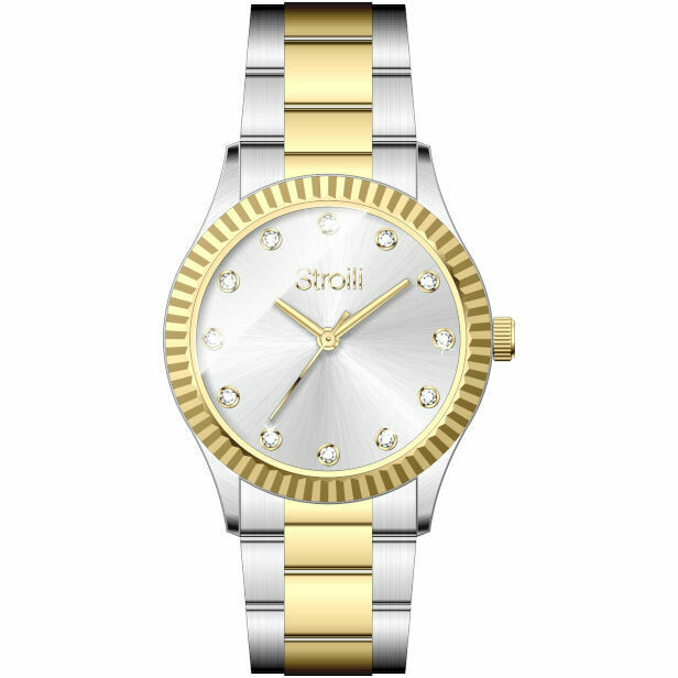 Orologio Stroili Positano da donna in acciaio bicolore