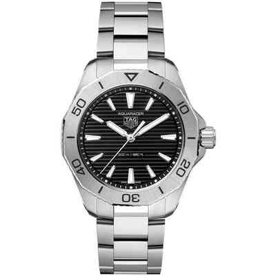 Orologio Tag Heuer Aquaracer 200M Nero Orologio Tag Heuer Aquaracer 200M Nero