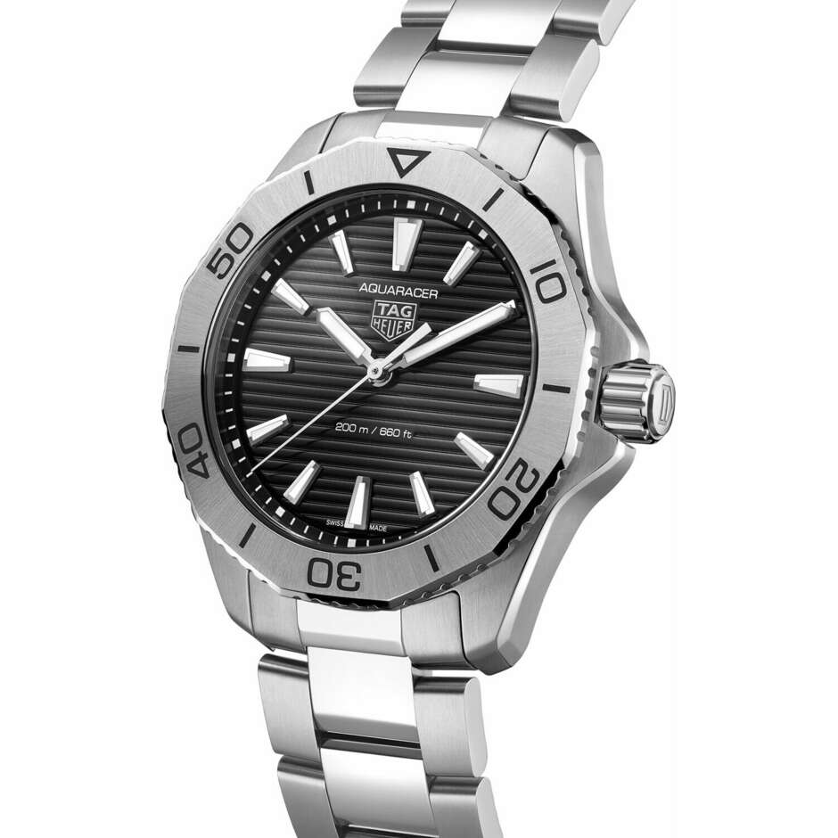 Orologio Tag Heuer Aquaracer 200M Nero