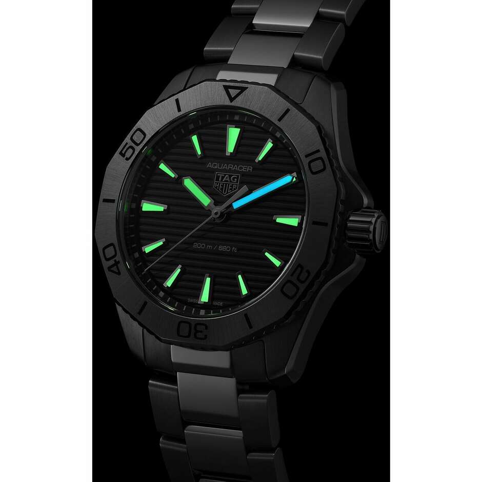 Orologio Tag Heuer Aquaracer 200M Nero