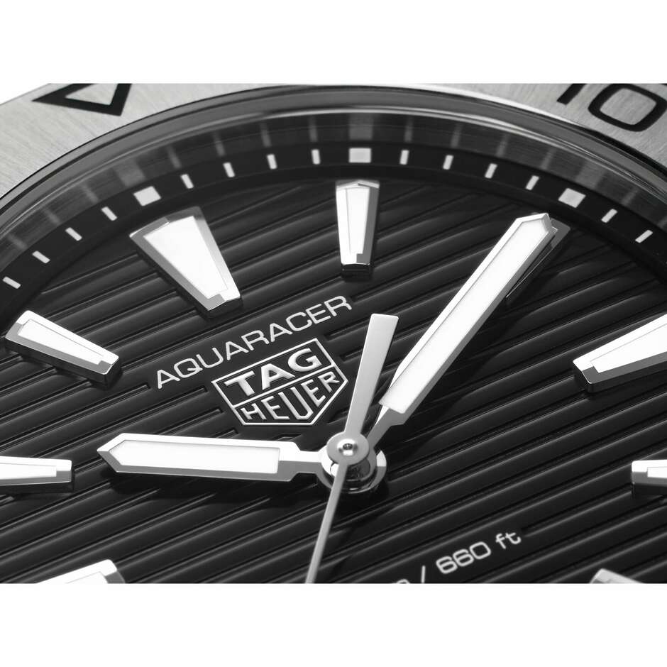 Orologio Tag Heuer Aquaracer 200M Nero