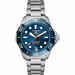 Orologio Tag Heuer Aquaracer 300 blu con TH31-00 COSC Blu