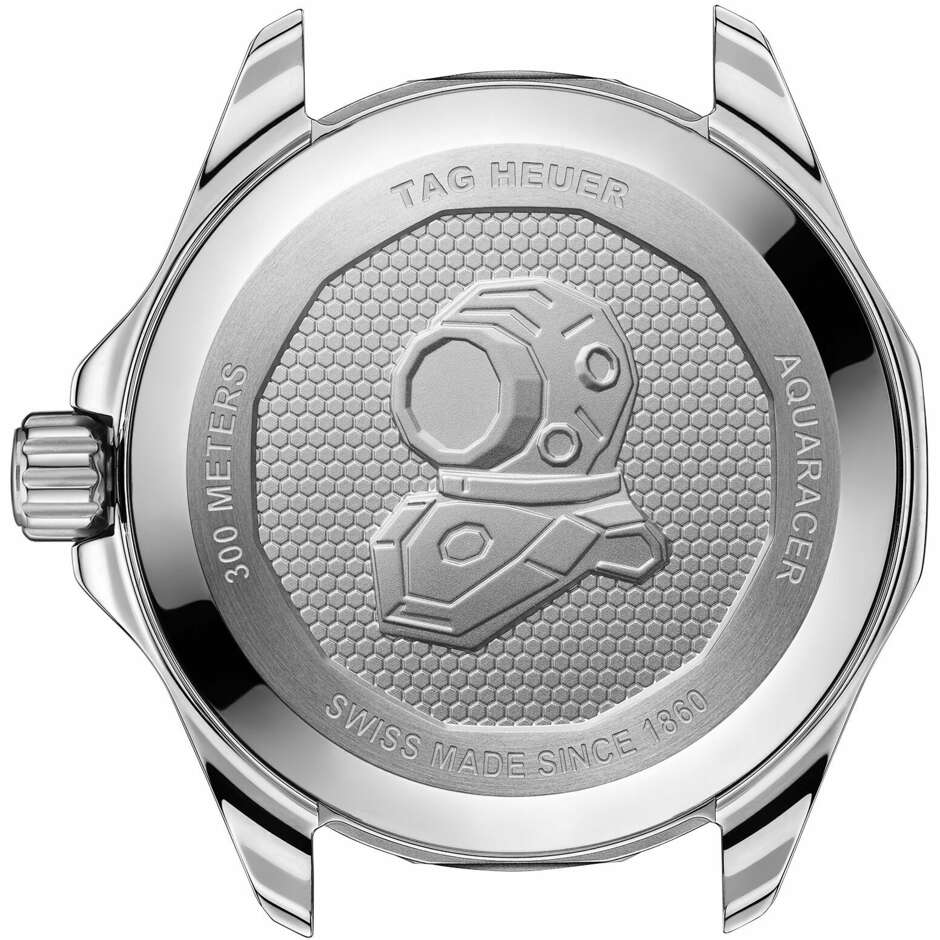 Orologio Tag Heuer Aquaracer 300 blu con TH31-00 COSC