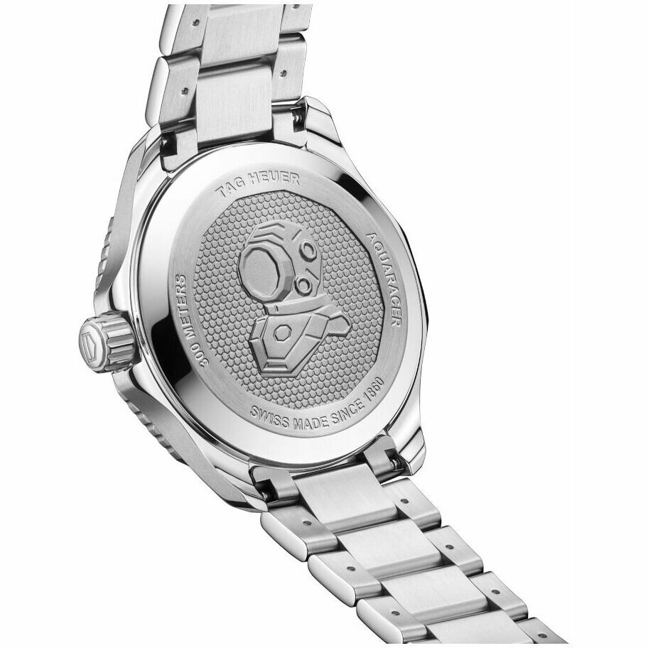 Orologio Tag Heuer Aquaracer 300 blu con TH31-00 COSC