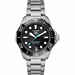 Orologio Tag Heuer Aquaracer 300 nero con TH31-00 COSC Nero