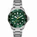 Orologio Tag Heuer Aquaracer 300 verde con TH31-00 COSC Verde
