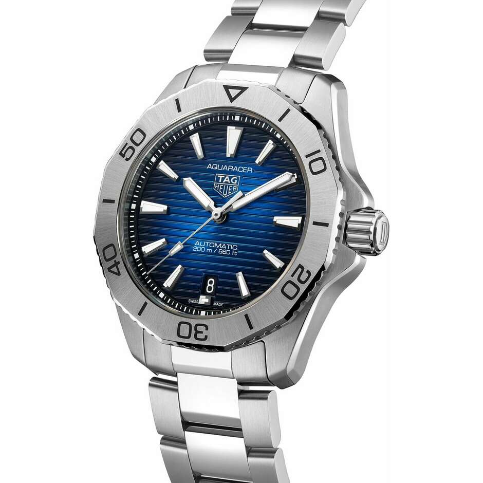 Orologio Tag Heuer Aquaracer Professional 200 Blu