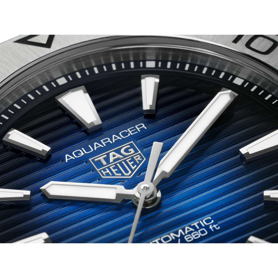 Orologio Tag Heuer Aquaracer Professional 200 Blu