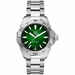Orologio Tag Heuer Aquaracer Professional 200 Verde Verde