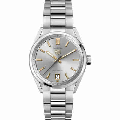 Orologio Tag Heuer Carrera 36mm Argento Orologio Tag Heuer Carrera 36mm Argento