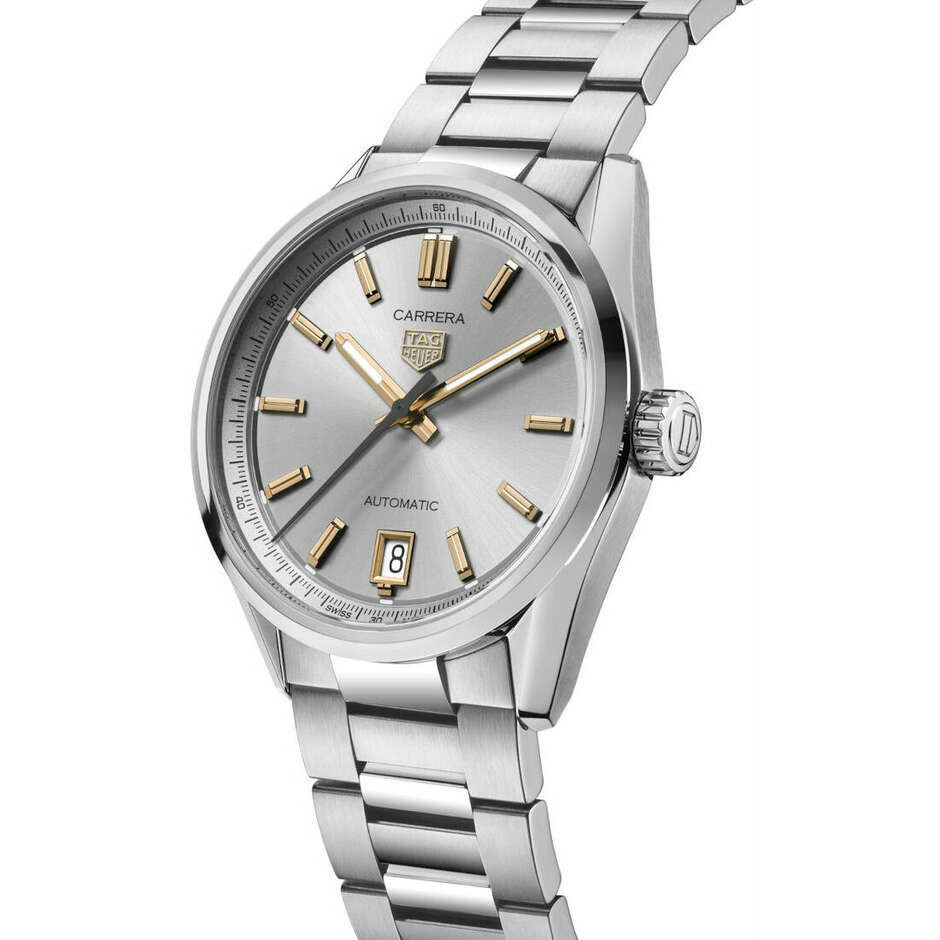 Orologio Tag Heuer Carrera 36mm Argento