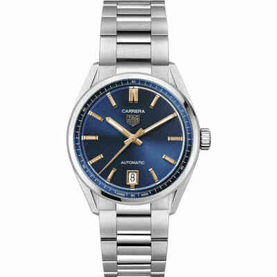 Orologio Tag Heuer Carrera 36mm Blu Orologio Tag Heuer Carrera 36mm Blu