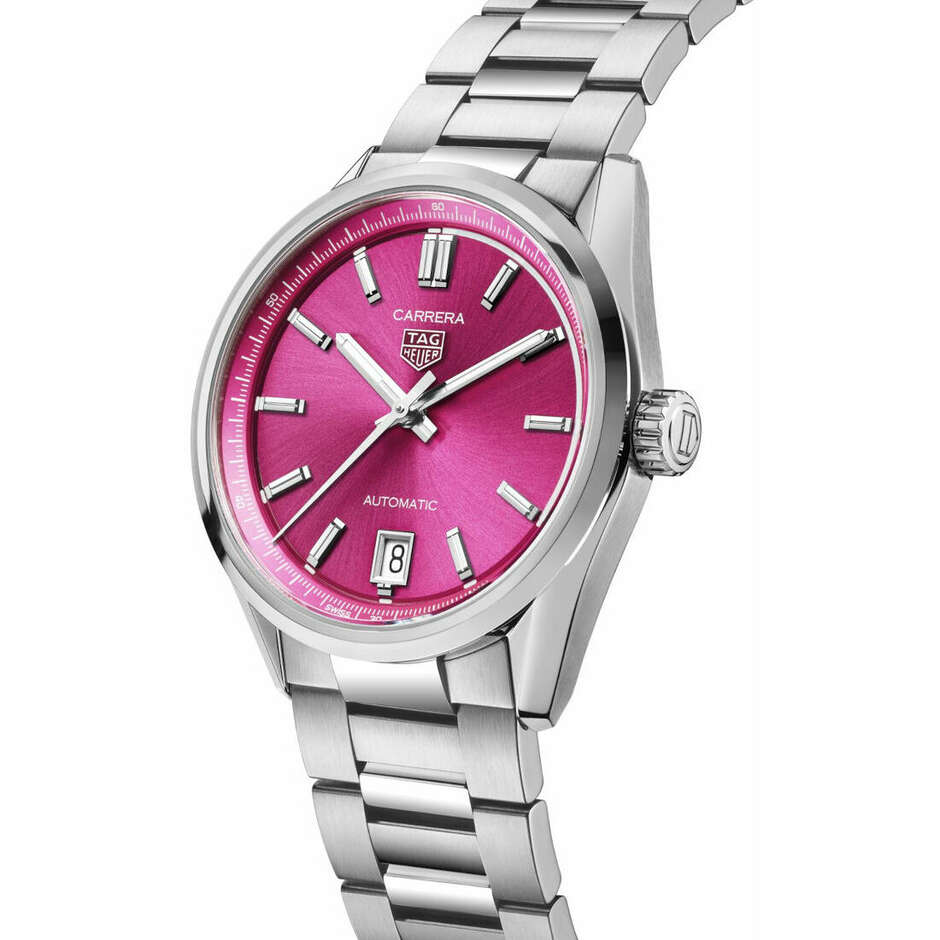 Orologio Tag Heuer Carrera 36mm Rosa