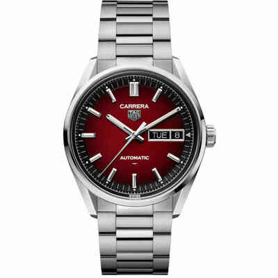 Orologio Tag Heuer Carrera 41mm Rosso Orologio Tag Heuer Carrera 41mm Rosso