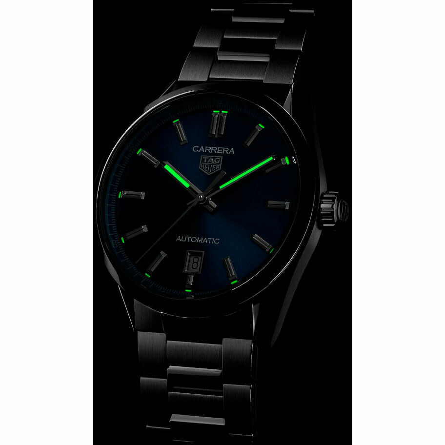 Orologio Tag Heuer Carrera Blu 39mm