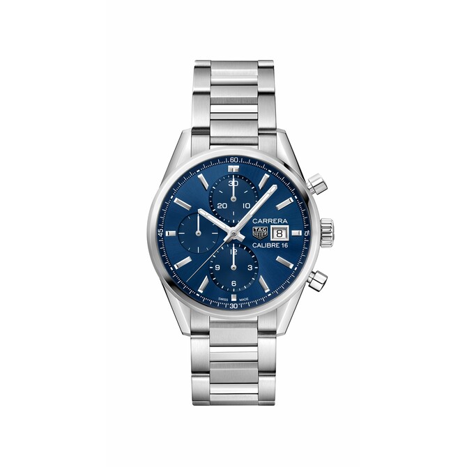 Orologio Tag Heuer Carrera Calibro 16 Blu