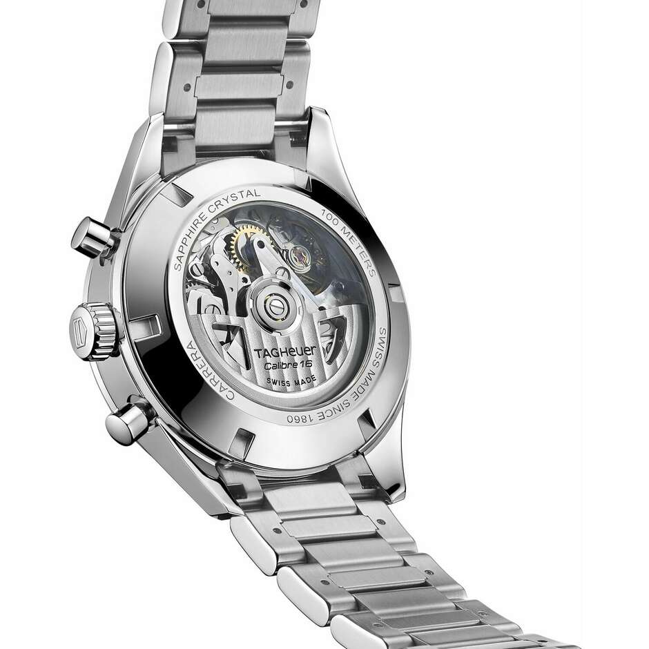 Orologio Tag Heuer Carrera Calibro 16 Blu