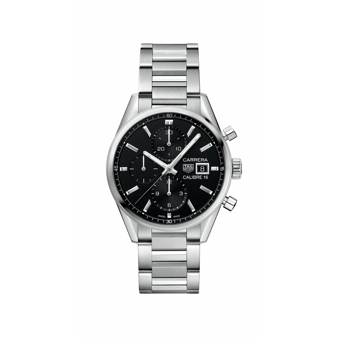 Orologio Tag Heuer Carrera Calibro 16 Nero