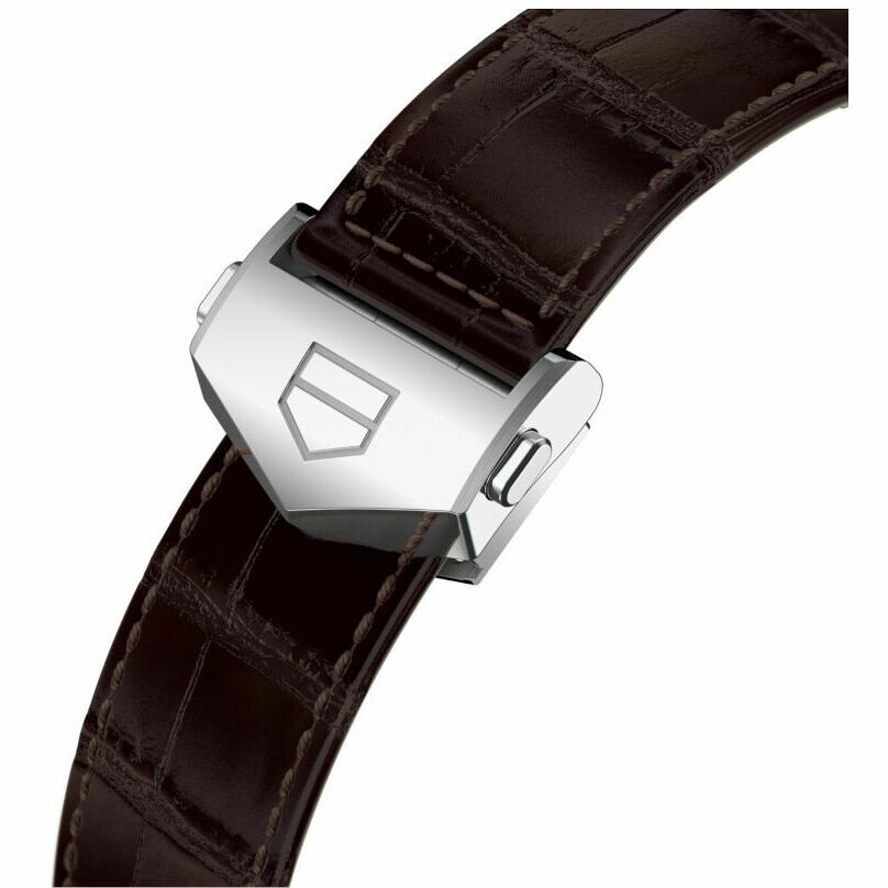 Orologio Tag Heuer Carrera Calibro Heuer 02 Bianco